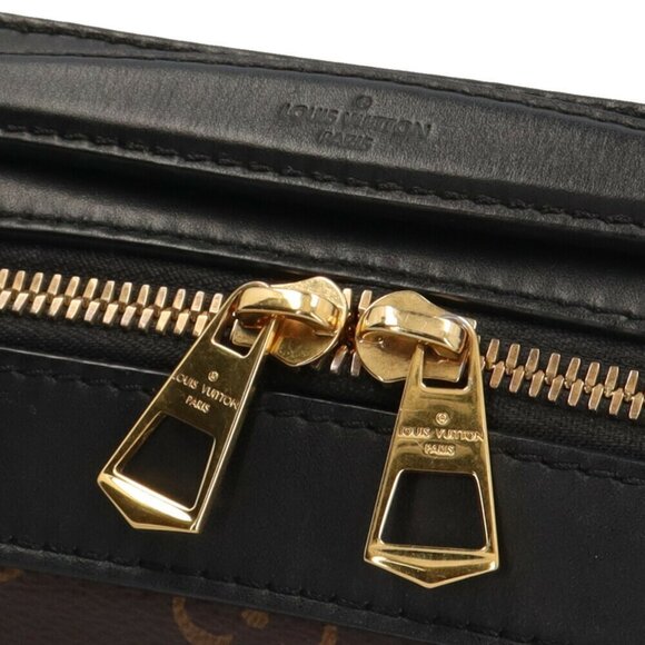 LOUIS VUITTON Black Monogram Shoulder Bag - Picture 11 of 11